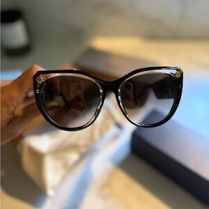 Louis Vuitton Black Cat-Eye Sunglasses